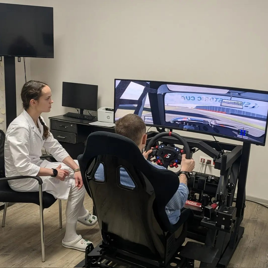 Адаптивный картинг и симуляционные тренажеры.