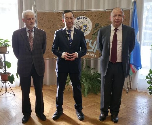 Санаторию "Бэс Чагда" передали симуляторы вождения для реабилитации участников СВО