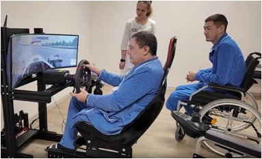 Адаптивный картинг и симуляционные тренажеры