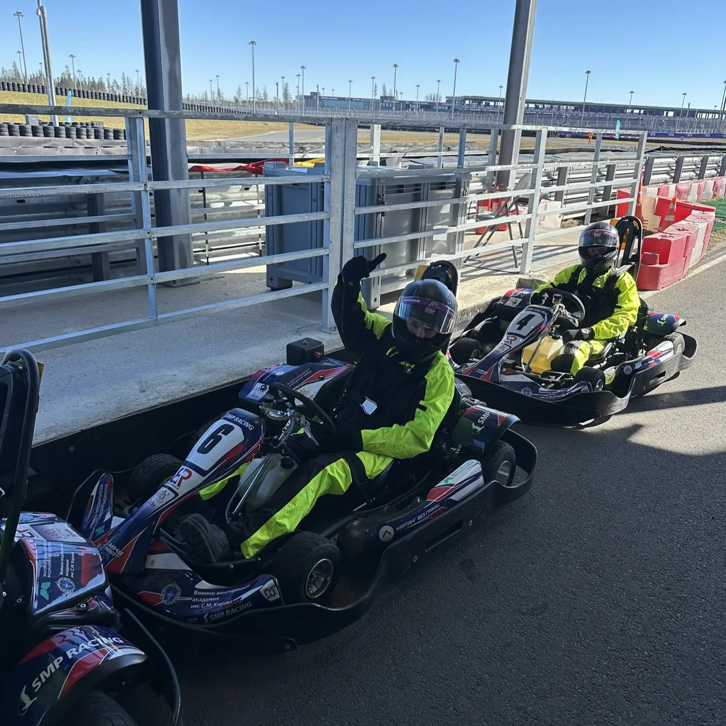 Адаптивный картинг и специализированные симуляторы. Заезд 02.04.26